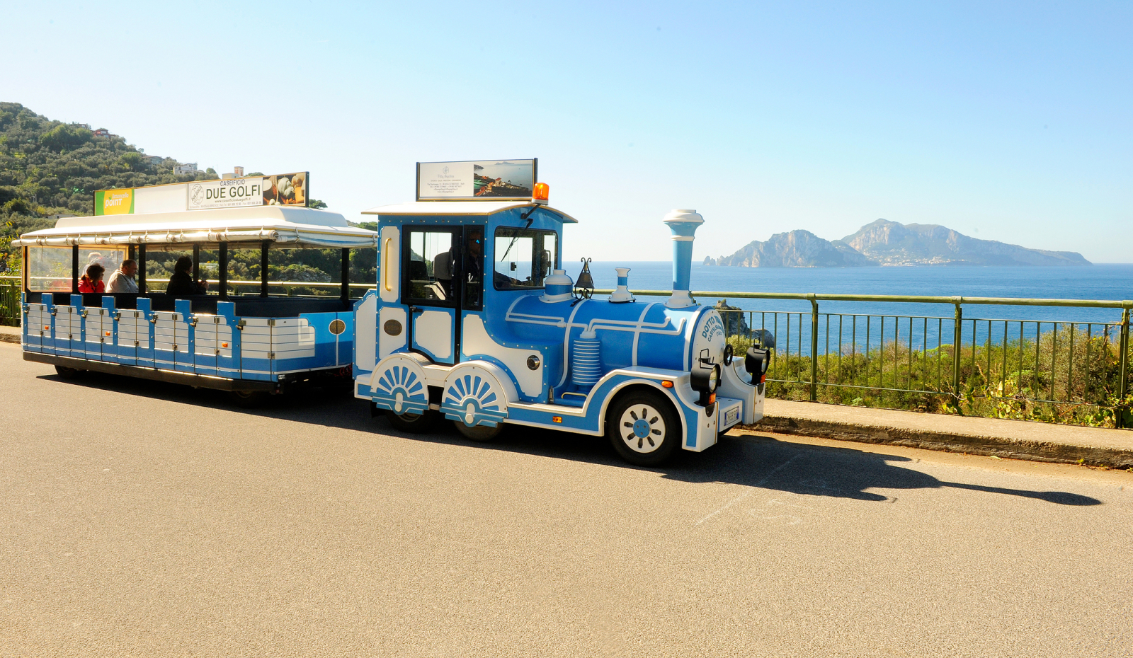 Due Golfi Train Tour - Sorrento