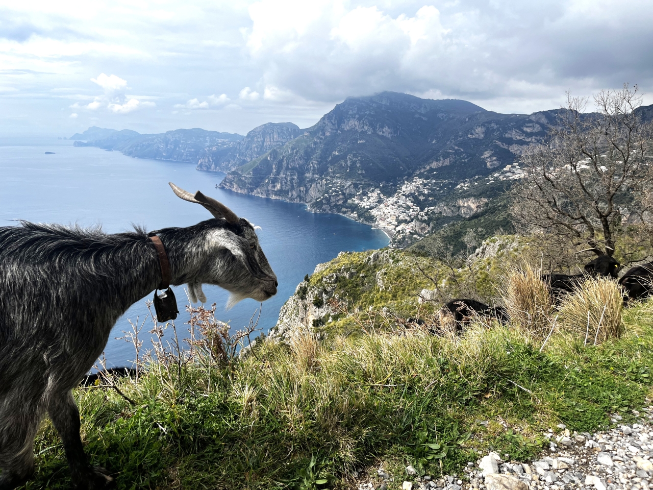 The Path of the Gods above the Amalfi Coast