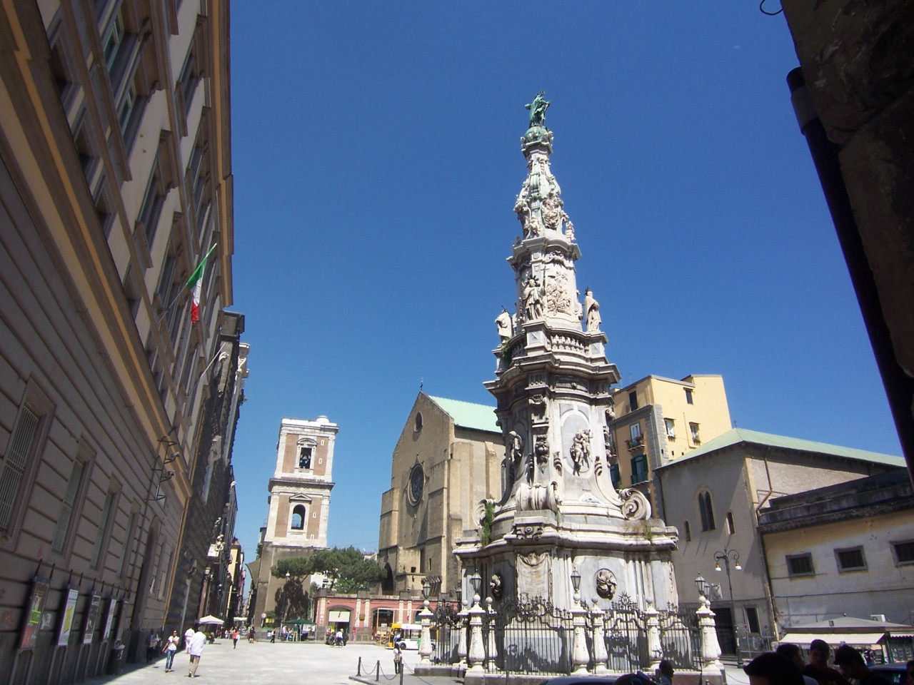 Napoli vecchia e monumentale