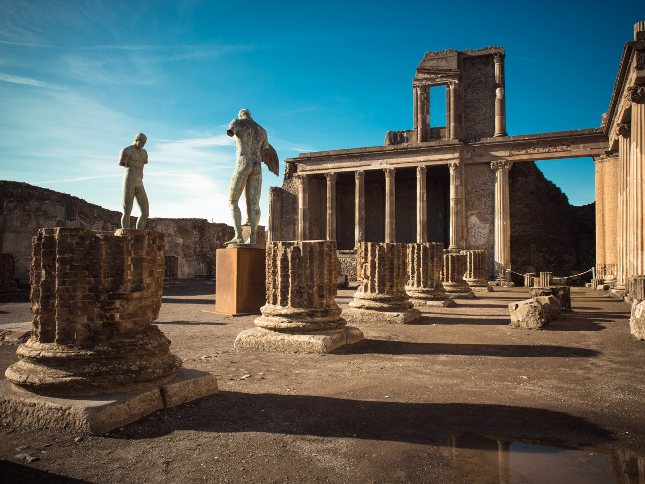 Pompeii & Mt Vesuvius skip the line - Lunch included