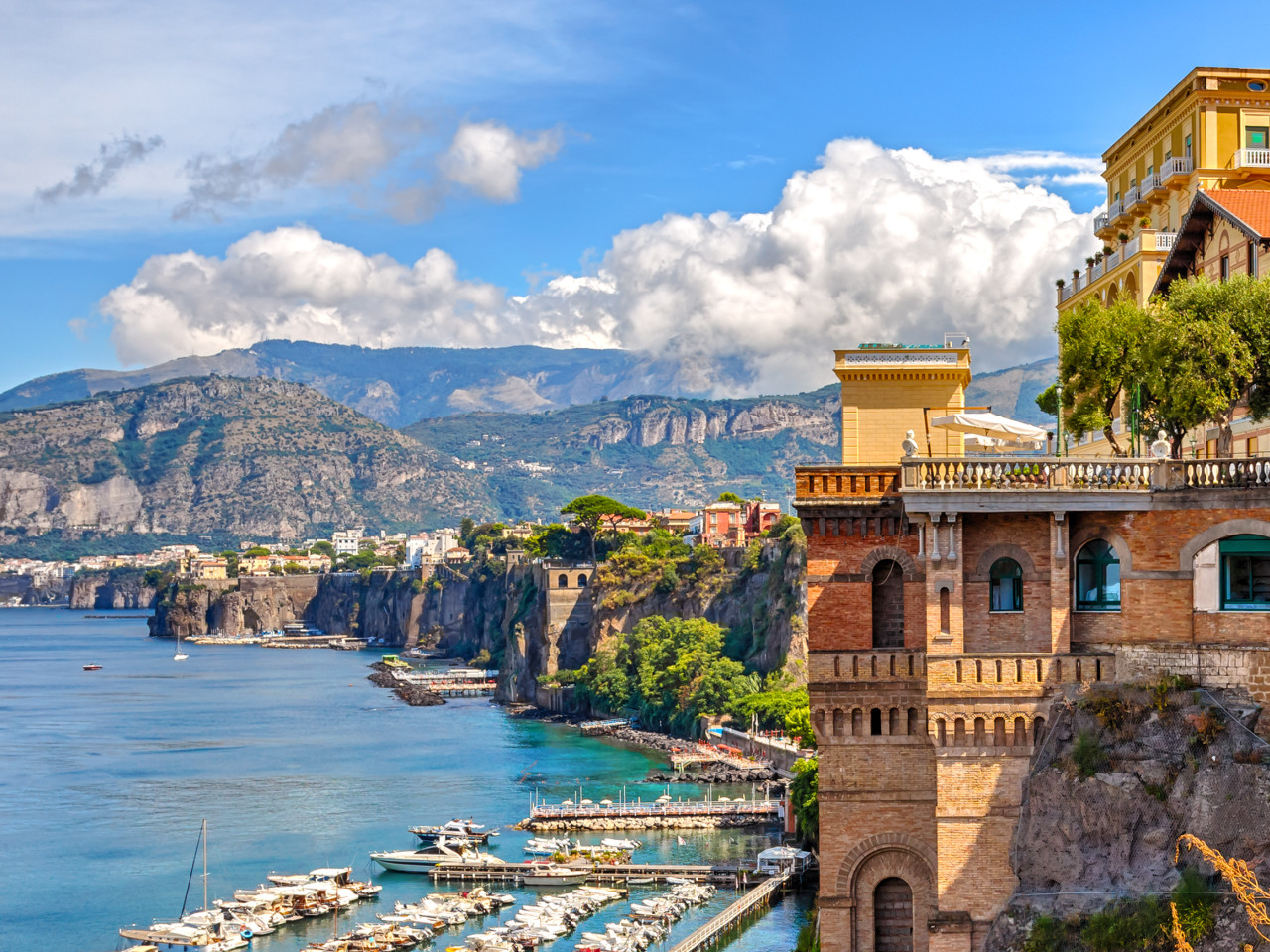 Walking tour con guida a Sorrento