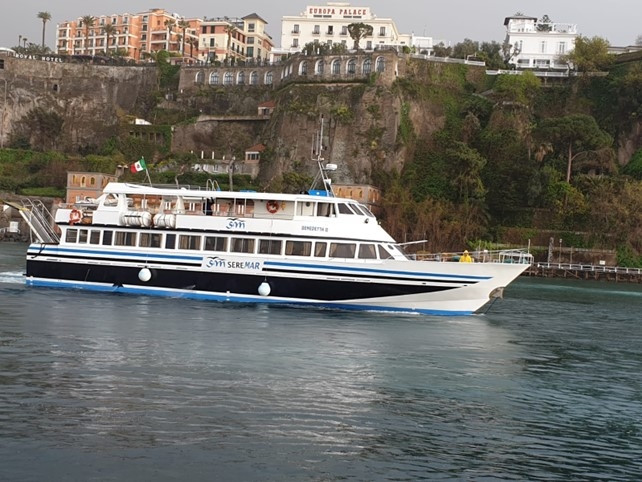 Costiera Amalfitana Con Jet Veloce da Sorrento
