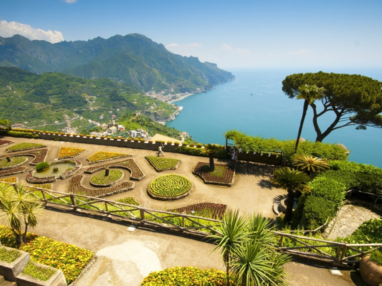 Positano, Amalfi & Ravello - from Naples
