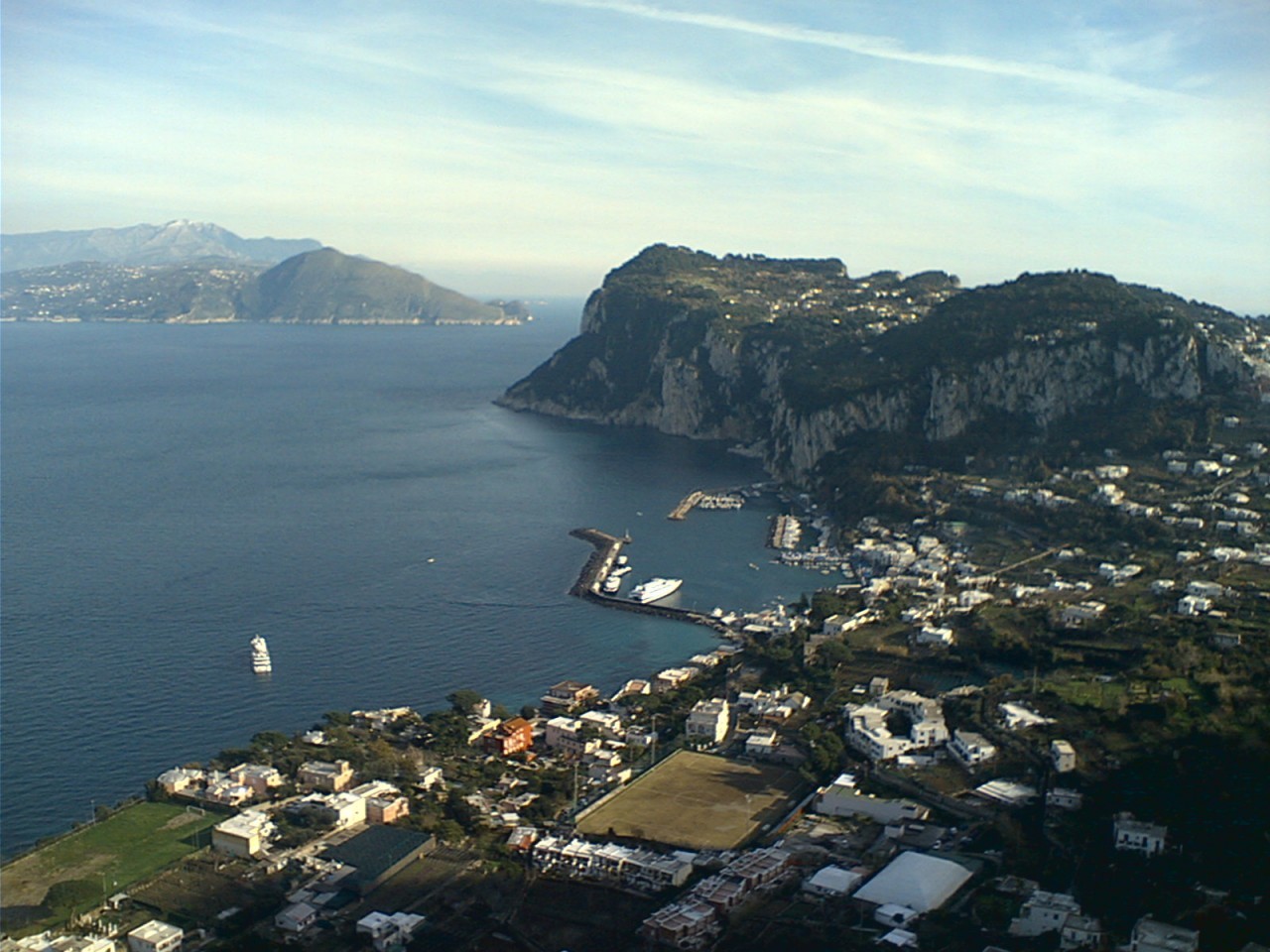 Esperienza di pesca a Capri con pranzo a bordo