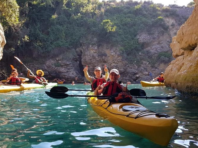 Kayak Sorrento - Tour privato di 2 ore