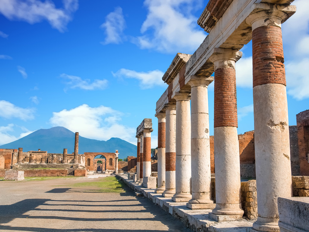 Pompei mezza giornata