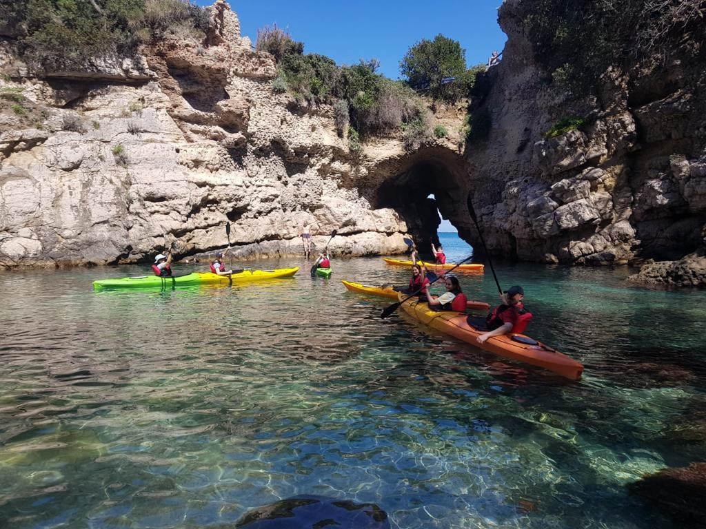 Tour in Kayak a Sorrento