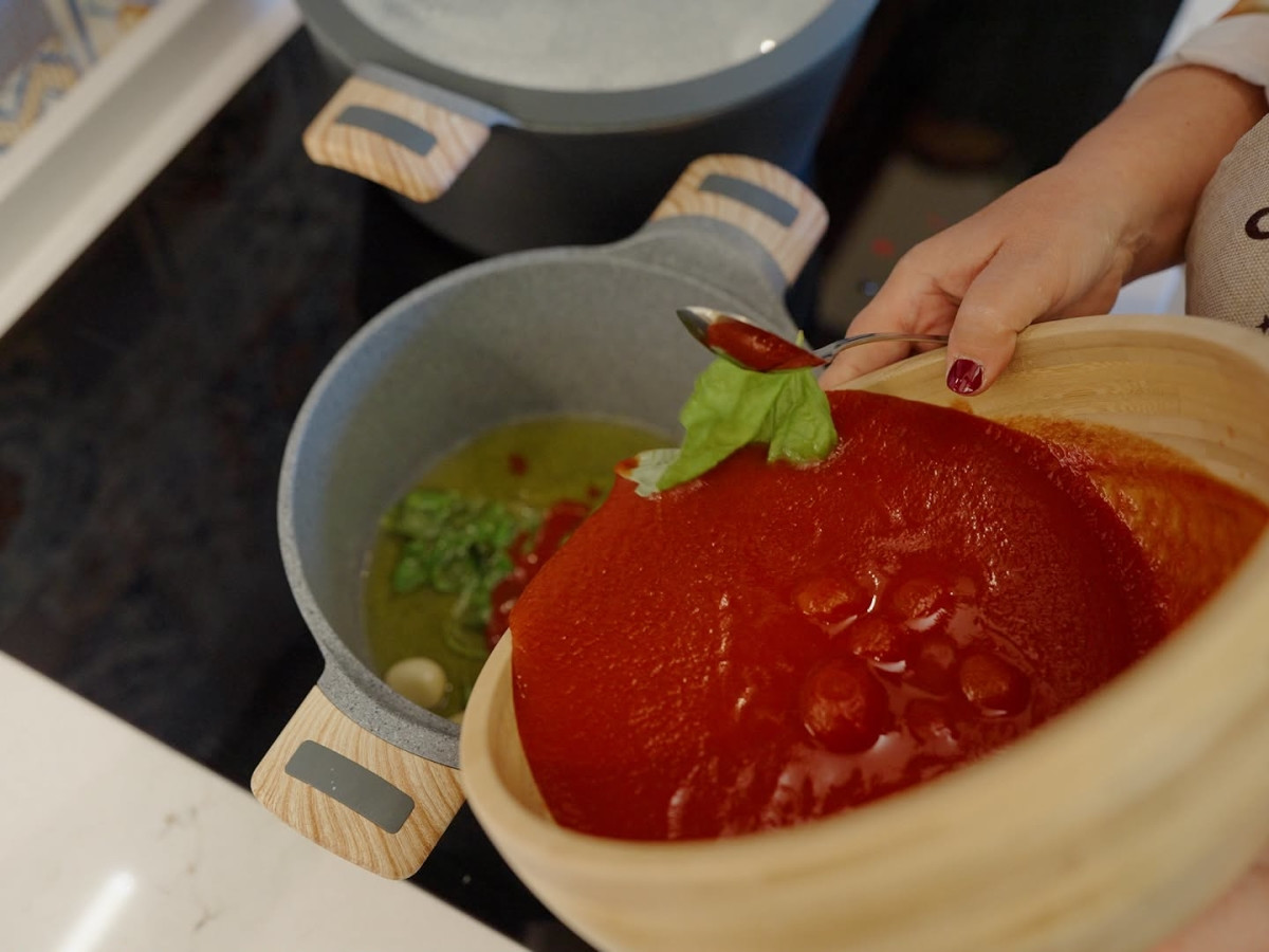 mamma's cooking experience