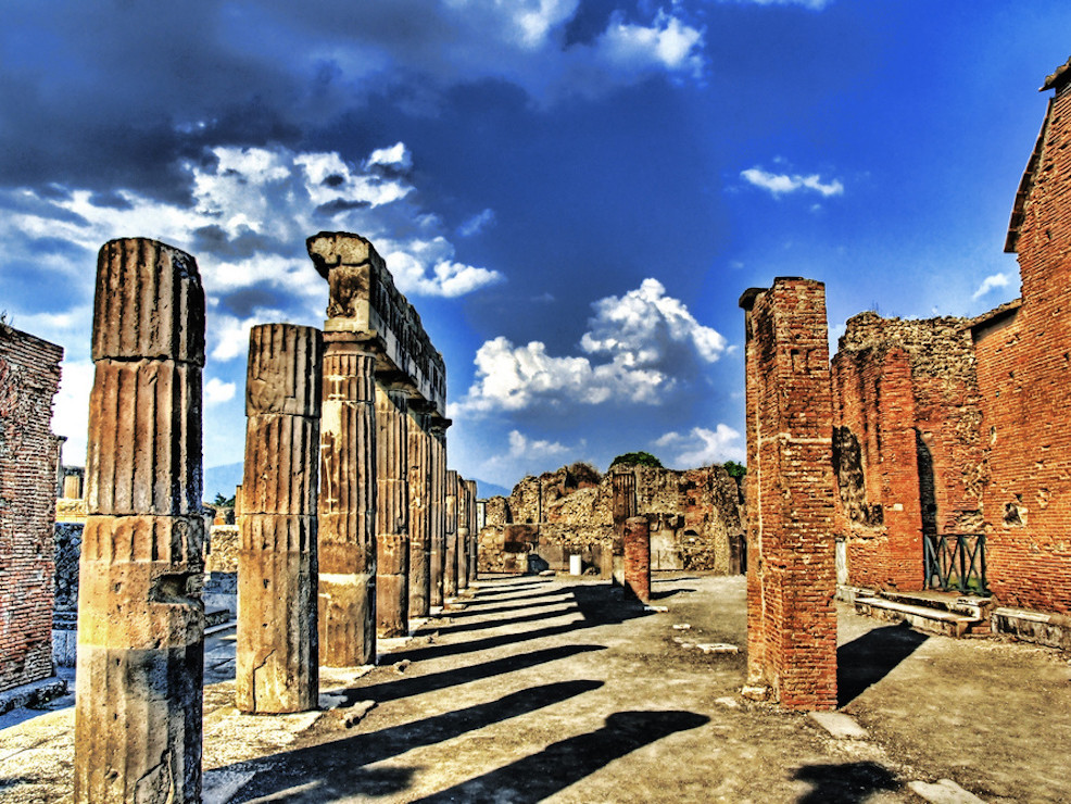 Pompei Mezza Giornata - Ingressi inclusi