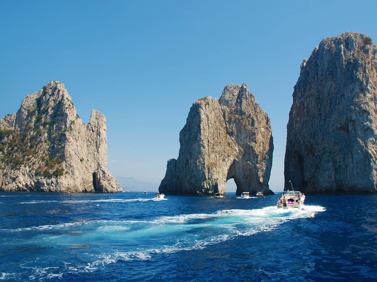 Sorrento, Capri e la Grotta Azzurra - Tour in barca