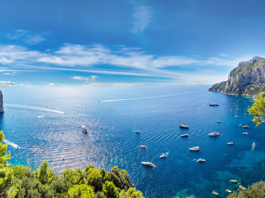 Sorrento Coast and Capri Boat Tour - Day & Night Experience