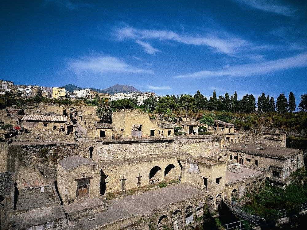 Pompei & Ercolano da Amalfi - Ingressi inclusi