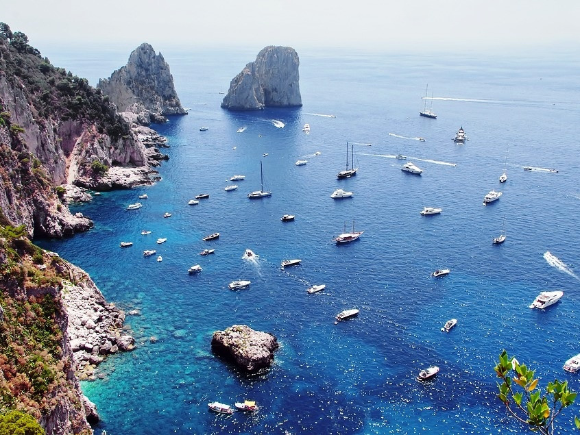 Minicrociera dal porto di Sorrento per Capri