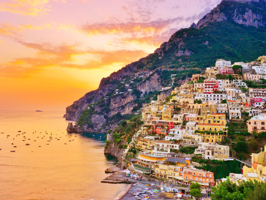 Positano & Amalfi Small Group Cruise from Sorrento Port