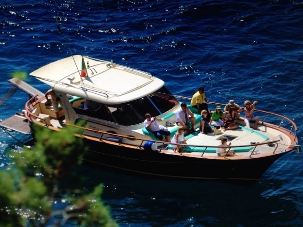 Costiera Sorrentina & Capri - Tour in barca da Amalfi