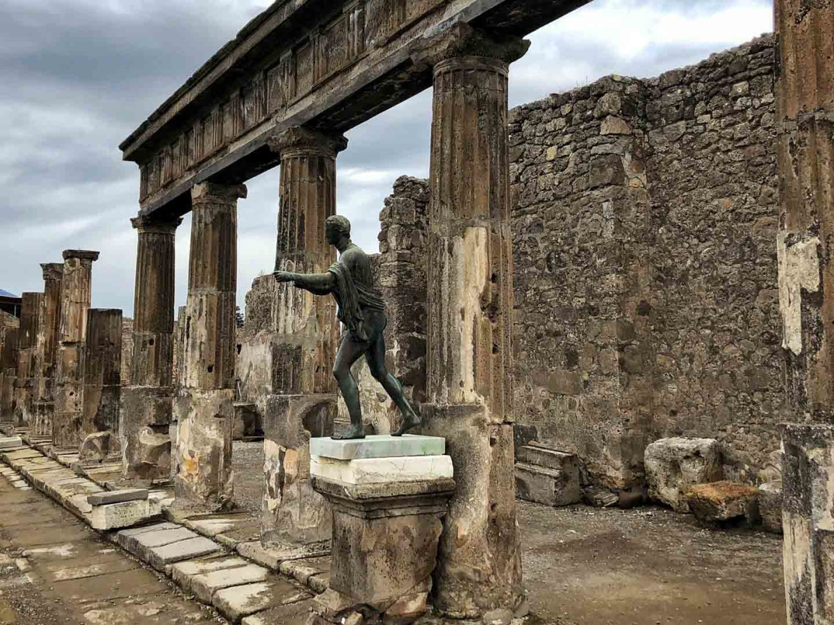 Pompeii - Skip the line from Amalfi Coast