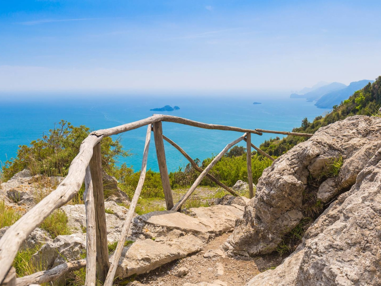 The Path of the Gods - Trekking tour from Amalfi Coast
