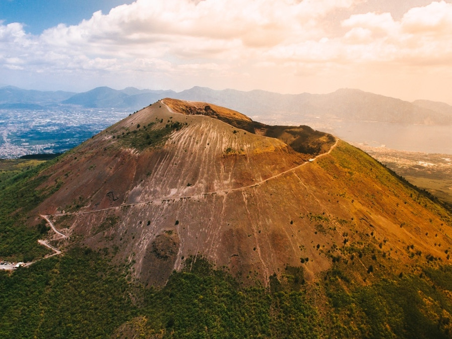 Pompeii & Mt Vesuvius - Skip the line