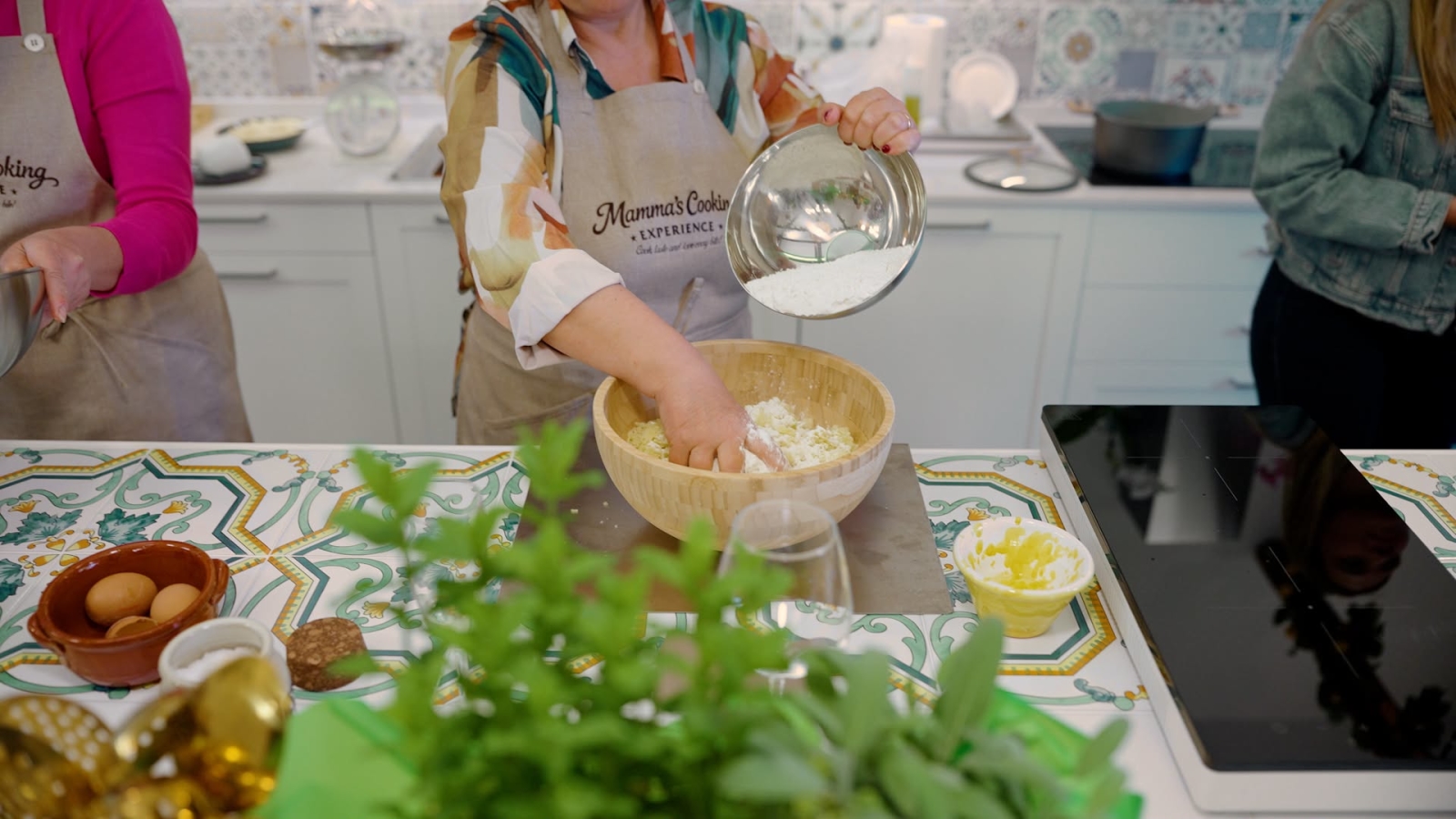 Mamma’s cooking experience a Massa Lubrense
