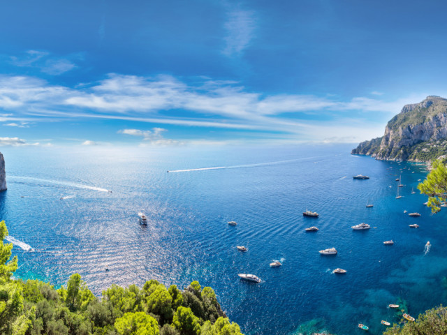 Capri & Anacapri — Golden Tours excursion from Sorrento