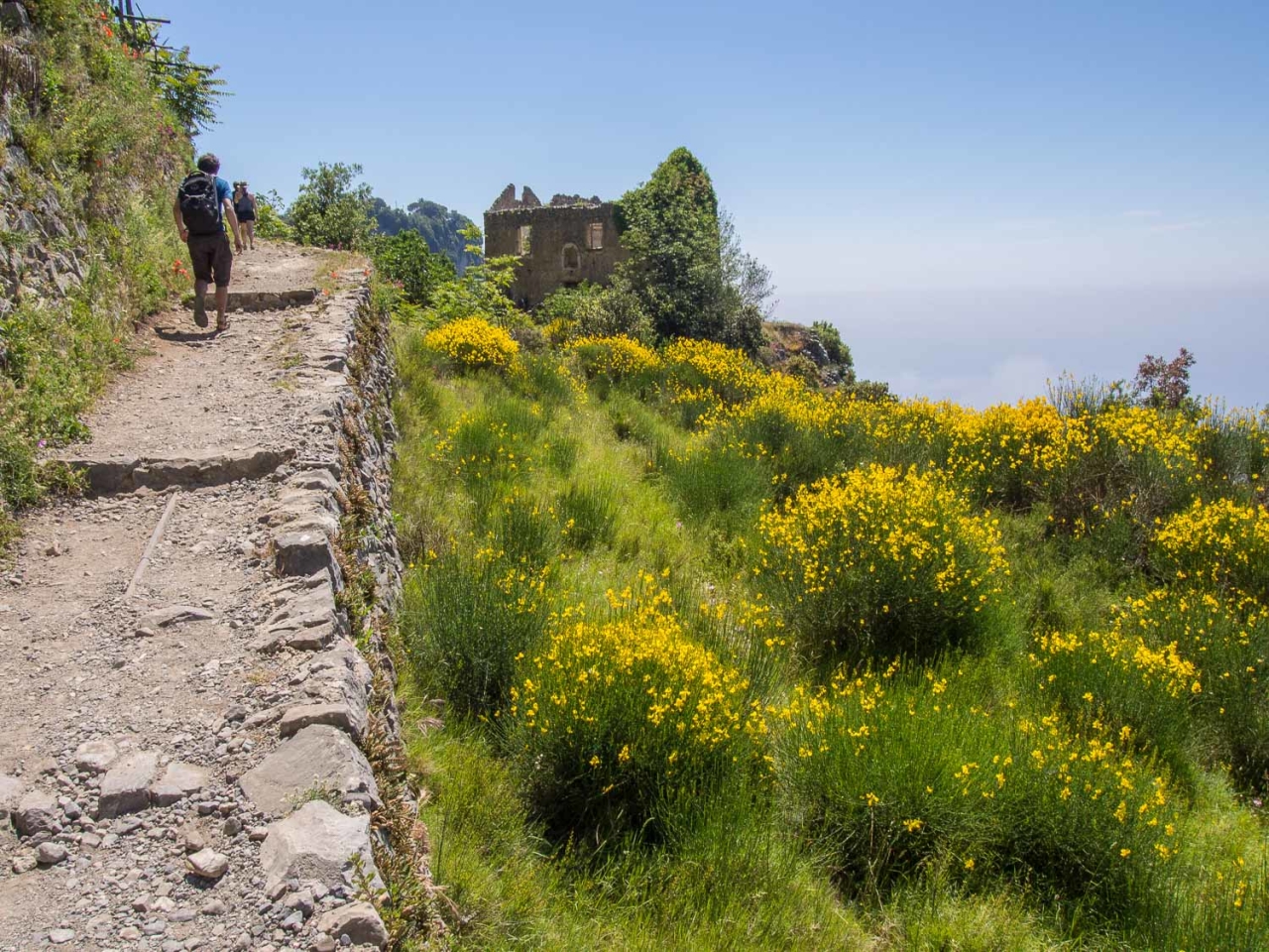 Path of the Gods — hiking the Amalfi Coast from Sorrento