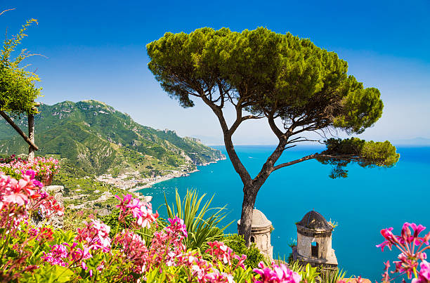 Ravello — the high town of the Amalfi Coast