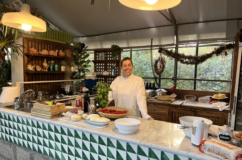Cooking class Sciuè Sciuè a Sorrento — piatti della tradizione
