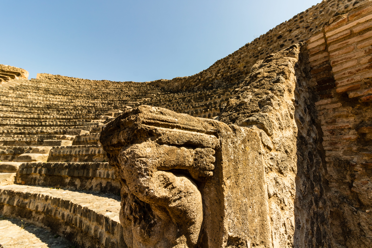 Guided Pompeii tour from Sorrento — the archaeological site